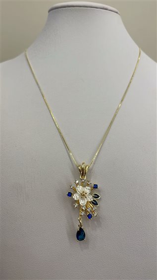 Collana Gaetano Vitiello Donna in Argento Madreperla 3078 - 3078